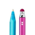 thumbnail image 6 of Paper Mate InkJoy 2 in 1 Stylus Ballpoint Pens, Medium Point, Assorted, 2 Pack (1951406), 6 of 8
