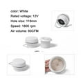 thumbnail image 3 of 12V Vent Ventilation Ceiling Exhaust Fan for RV Motorhome Trailer Powerful Silent Caravan-Roof, 3 of 6