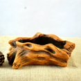 thumbnail image 3 of Coofit Plant Pot Creative Tree Stump Design Succulent Vase Flower Pot for Home Garden, 3 of 8