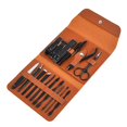 thumbnail image 1 of Ensemble de Coupe-Ongles en Acier Inoxydable Seize Pièces Coupe-Ongles, 1 of 1