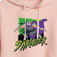 thumbnail image 3 of Teenage Mutant Ninja Turtles - Shredder - Juniors Cropped Pullover Hoodie, 3 of 5