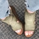 thumbnail image 5 of Moda mujer sólido verano señoras cómodas sandalias talón pendiente Casual playa zapatos Wmkox8yii  sa1002, 5 of 6