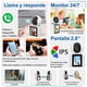 thumbnail image 2 of VAK Video Camara de seguridad Pantalla W01 5G llamada wifi iA, 2 of 6