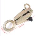 thumbnail image 2 of High-Quality Steel 5 tons Auto Body Repair Pull 2-Way Clamp Self-tightening Grip Durable Auto Body Repair Pull Clamp 2-Way Fixture 5 tons Strong Bite Force Auto Body Repair Pulling Clamp Fixture, 2 of 4