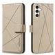 thumbnail image 1 of For Samsung Galaxy A55 5G Case BINFEN COLOR BF35 Geometry Imprinted Leather Phone Cover RFID Blockin, 1 of 5