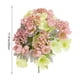 thumbnail image 3 of Ramo de flores artificiales para decoración del salón Arreglo floral artificial con jarrón para mesa de oficina en casa y regalos, 3 of 6