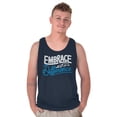 thumbnail image 3 of Embrace Differences Autism Awareness Tank Top T Shirts Men Women Brisco Brands S, 3 of 6