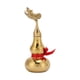 thumbnail image 5 of Estatua de calabaza de latón 7 cm Sailing decoración de oficina hecha a mano, 5 of 12