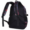 thumbnail image 3 of Mochila escolar para niños y adolescentes, con estampado de fútbol, mochila escolar para niños de 8 a 16 años, mochila escolar para adolescentes, mochila grande impermeable de nailon con, 3 of 5