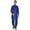 Blue, variant on Mens Indian Pakistani Bollywood Designer Cotton Linen Pathani Suit Salwar Set