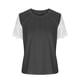 thumbnail image 4 of Fiudx Ropa de Mujer Camiseta Lisa de Moda para Mujer, Blusa de Manga Corta con Encaje, Tops Informales con Cuello Redondo, 4 of 6