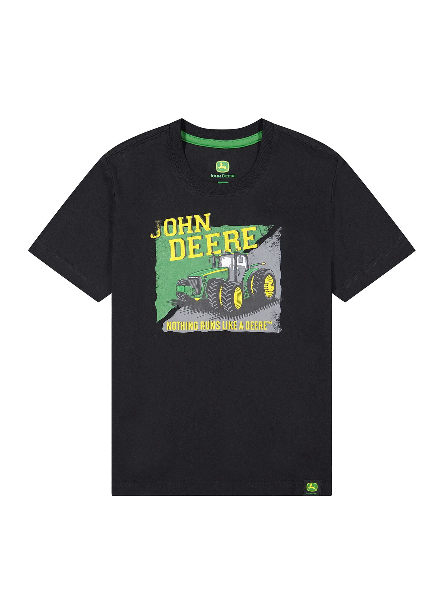 John Deere Boy's Short Sleeve Graphic Crewneck T-Shirt, Sizes 4/5 - 18