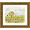 thumbnail image 1 of Murdock, Ramona 32x26 Gold Ornate Wood Framed with Double Matting Museum Art Print Titled - Lone Tree, 1 of 4