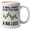A Small Profit Is Better White, variant on Trading Mug White 15oz - I Just A Trader - Stock Market Trader Broker Financial Adviser Investor Eat Sleep Trading