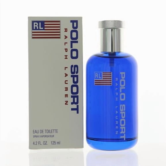 Ralph Lauren Polo Sport Eau de Toilette, Cologne for Men, 4.2 oz