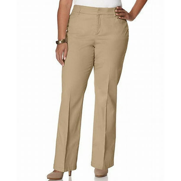 jm collection pants plus size