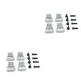 thumbnail image 1 of Vogacara 4 piezas de accesorios de coche RC, estante simulado a prueba de golpes, piezas de repuesto de coche RC Type1 NO1 Vogacara CBP202754, 1 of 6
