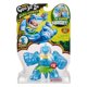 thumbnail image 2 of Figura de acción Heroes of Goo Jit Zu Dino Power Thrash Shark, 2 of 5