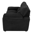 thumbnail image 3 of Sofá Love Seat TRINITY Cosmo 2 Plazas Negro para Sala, 3 of 8