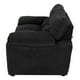 thumbnail image 3 of Sofá Love Seat TRINITY Cosmo 2 Plazas Negro para Sala, 3 of 8