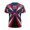 Vermilion, variant on 2026 New USA Soccer Jersey Men, United States Jersey Soccer, Jersey USA Crew Neck Short Sleeve Football Shirt, USA Flag Soccer Jersey for Adult(Black, 2XL)