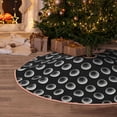 thumbnail image 5 of Bingfone Christmas Tree Skirt Mat Christmas Decoration Interior 30" -Golf Balls, 5 of 6