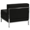thumbnail image 5 of Flash Furniture HERCULES Imagination Series Contemporary Black LeatherSoft Middle Chair, 5 of 5