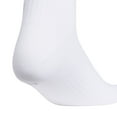 thumbnail image 4 of Boys adidas 6-Pack Superlite Classic Quarter Socks Color: Black Size: 2Y-5Y, 4 of 4