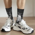 thumbnail image 6 of Yiaed Running horses Print Great elasticity Crew Socks Sports socks for Men and Women, 6 of 6