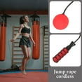 thumbnail image 4 of Minkissy Weighted Jump Rope Pair with Cordless Design for Indoor & Outdoor Fitness Workouts, Exercise Tool for Adults, 4 of 8