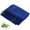 20X22 (Blue) HD Mesh Tarp Net Sun Shade Fence Screen Patio Canopy Top