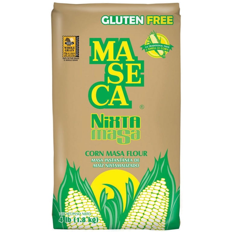 Maseca Nixtamasa Traditional Gluten Free Cornmeal, Instant Corn
