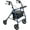 Blue, variant on ProBasics RLA8BL Rollator Aluminum 8 in. Wheel, Blue