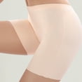 thumbnail image 4 of Gibobby Running Pantalones Deportivos Yoga Pantalones fondo con borde no enrollado para caminar, cintura seda helada, pantalones seguro cadera, bragas vientre cintura alta para mujer(Rosa, XL), 4 of 5