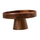 thumbnail image 3 of Bandeja de madera maciza, pedestal para pasteles, base alta, plato para cupcakes, redondo, con patas altas L, 3 of 9