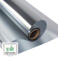 thumbnail image 1 of Espejo unidireccional Reflectante Anti UV Vinilo Autoadhesivo Película solar Decorativa Estática Control de calor Privacidad Tinte de ventana para el hogar y la oficina, 1 of 1