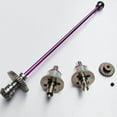 thumbnail image 2 of Metal Gear Drive Shaft Kit RC Car Set RC Car Parts For WLtoys Upgrade 1:12 Set, 2 of 8