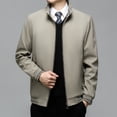 thumbnail image 2 of 2024 Chaqueta informal de negocios Abrigos para hombre Nuevo abrigo de primavera Chaqueta informal de otoño Chaquetas lisas simples para hombre Chaquetas blazer para hombre, 2 of 5