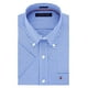 thumbnail image 1 of Camisa Tommy Hilfiger de manga corta con botones Royal para hombre, 1 of 5