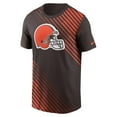 thumbnail image 2 of Men's Nike  Brown Cleveland Browns Yard Line Fashion Asbury T-Shirt, 2 of 3
