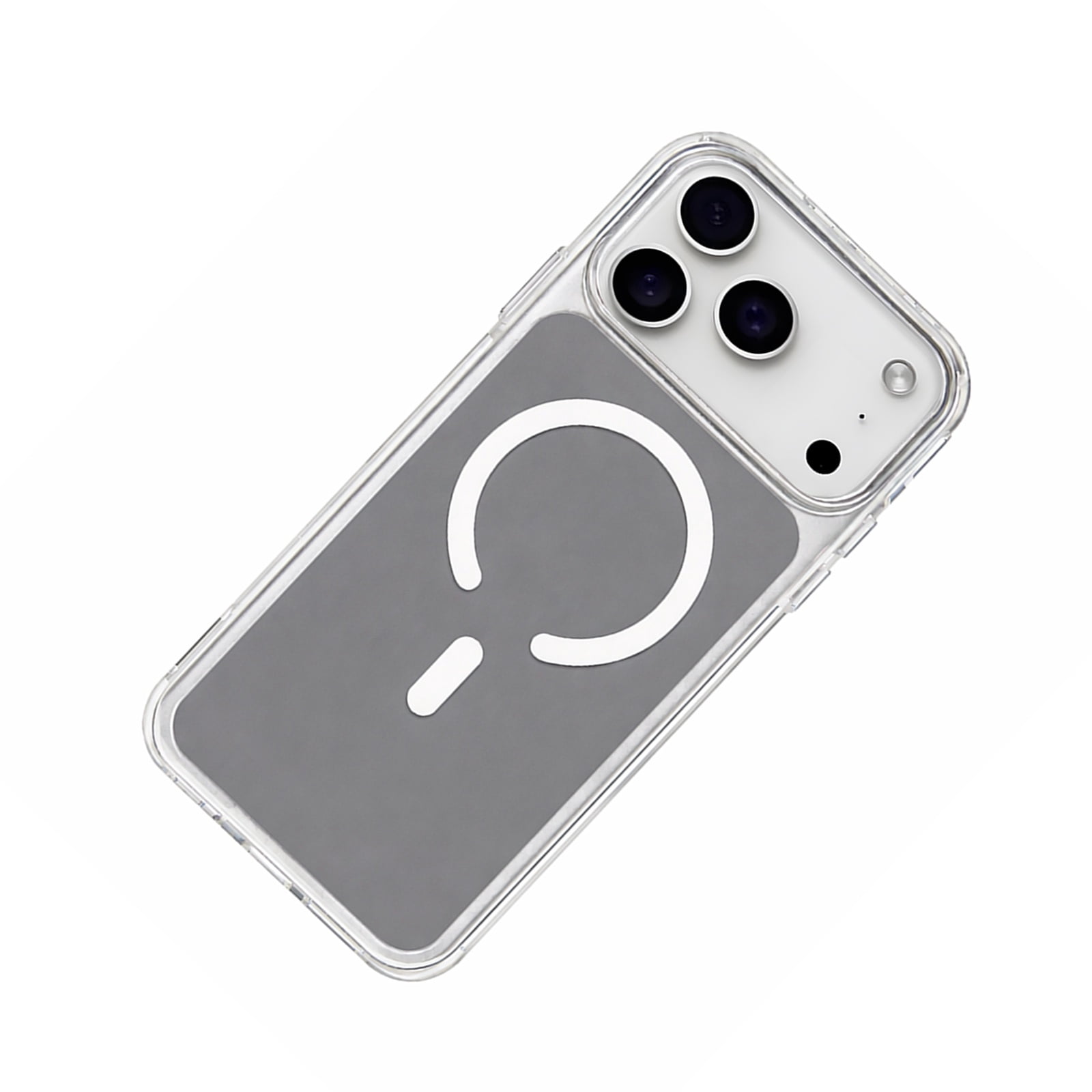MagSafe-Compatible Aura Case for iPhone 17 Pro Max - Grey