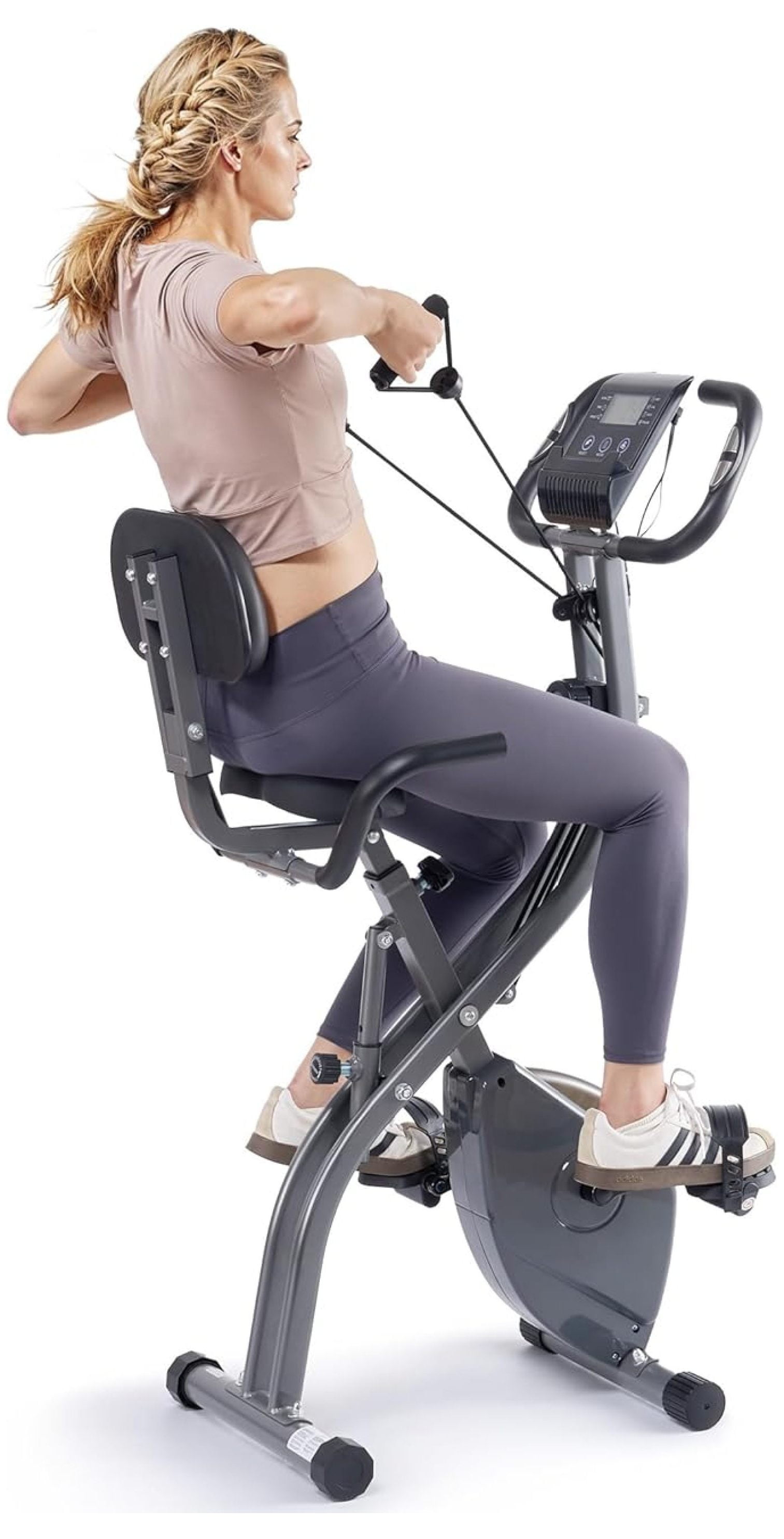 Merax Indoor Cycling Bike Trainer Exercise Bicycle With Multi