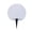 A, variant on Nnndbs Solar LED Light Ball for Outdoor Garden, Waterproof Decorative Sphere Lamp with Auto On/Off, Solar Powered Orb Light for Patio Lawn Landscape
