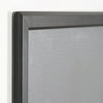 thumbnail image 6 of M&T Displays Snap Poster Frame 8.5x11 Inch Black 0.79" Aluminum Profile Easy Front Loading Wall Mounting Photo Picture Document Sign Holder Mitered Corner Anti Glare Cover, 6 of 13