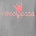 thumbnail image 3 of CafePress - Principessa_Pnk Women's Comfort Colors® T Shirt - Womens Comfort Colors® Shirt, 3 of 4