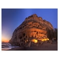 thumbnail image 2 of Coucher de Soleil sur la Plage de Matala Grèce - Impression sur Toile, 2 of 3