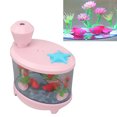 thumbnail image 1 of Mini Humidificador Portátil Pequeño Diseño Silencioso 460 Ml de Niebla Fría USB Funcionamiento Silencioso Hogar Oficina Viajes con Gran Volumen de Niebla Aromaterapia de ANGGREK  Otros, 1 of 8