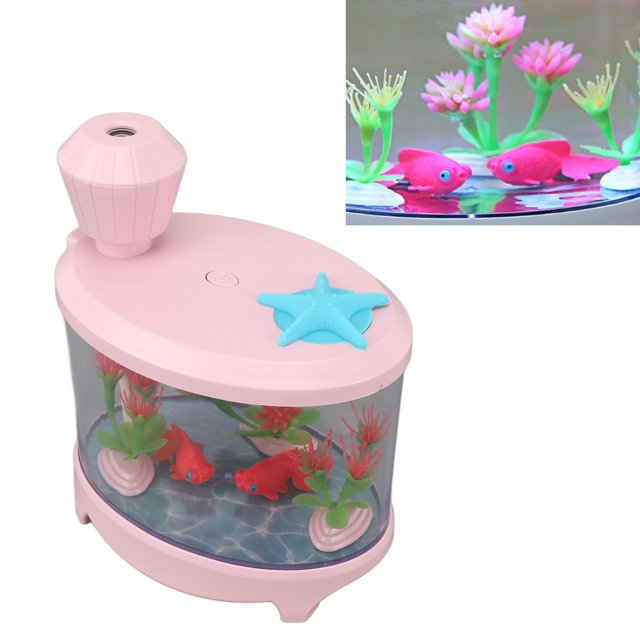 Mini Humidificador Portátil Pequeño Diseño Silencioso 460 Ml de Niebla Fría USB Funcionamiento Silencioso Hogar Oficina Viajes con Gran Volumen de Niebla Aromaterapia de ANGGREK Otros