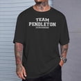 thumbnail image 2 of Team Pendleton Proud Family Surname Last Name TShirt, 2 of 6