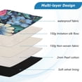 thumbnail image 3 of FORMRS 13-13.3 inch Laptop Sleeve Case Soft Carrying Quilted Computer Bag Cover, Ethereal Floral Harmony, 3 of 7